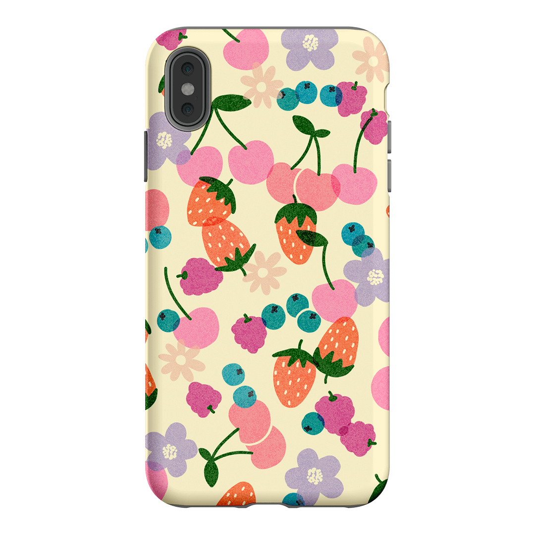 Fruitbowl Printed Phone Cases iPhone XS Max / Armoured by Amy Gibbs - The Dairy