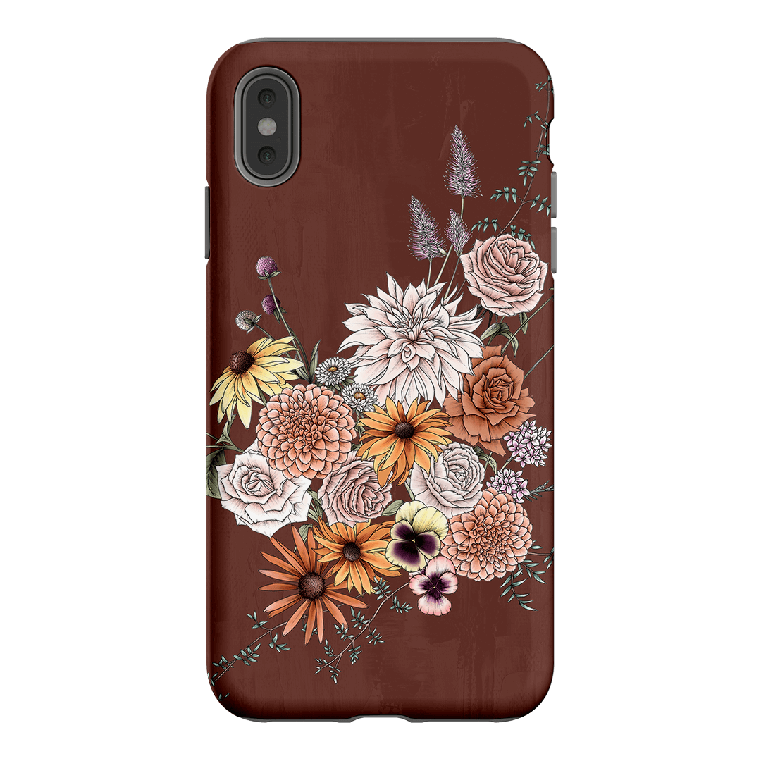 Golden Meadow Printed Phone Cases iPhone XS Max / Armoured by Typoflora - The Dairy