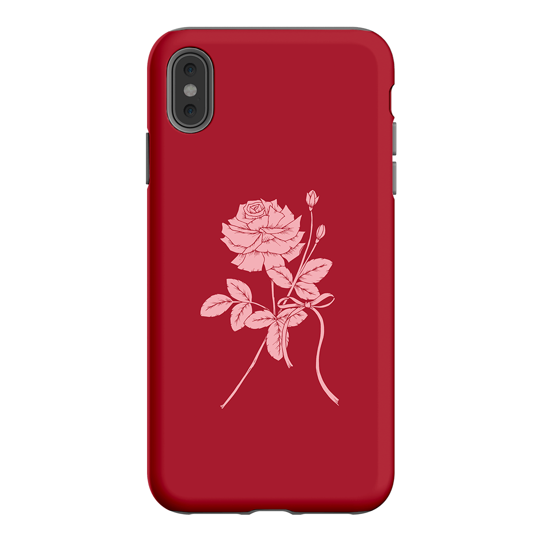 Rouge Printed Phone Cases iPhone XS Max / Armoured by Typoflora - The Dairy