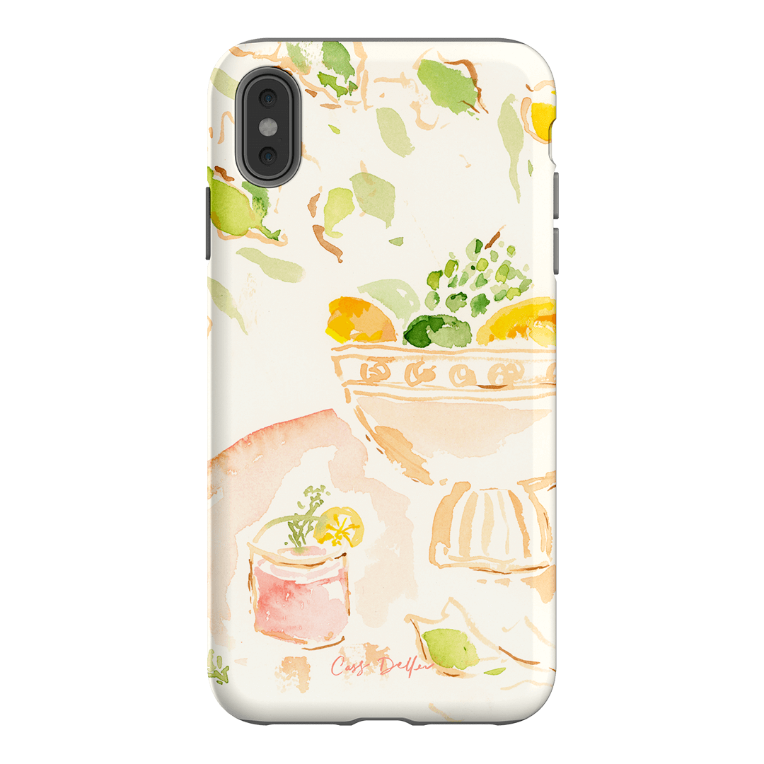 Sorrento Printed Phone Cases iPhone XS Max / Armoured by Cass Deller - The Dairy