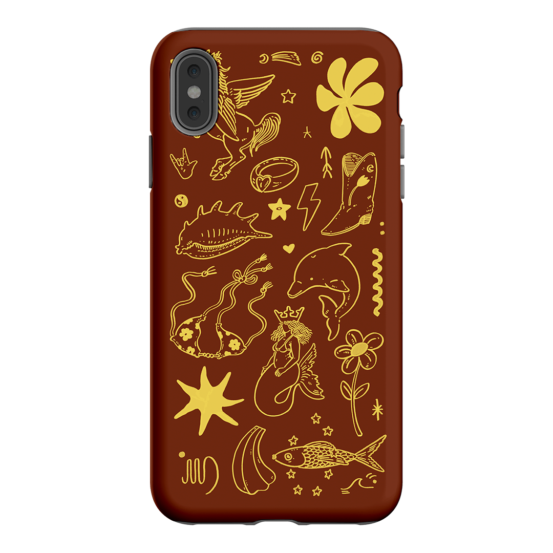 Spiced Cowboy Chocolate Printed Phone Cases iPhone XS Max / Armoured by Easty Beasty - The Dairy