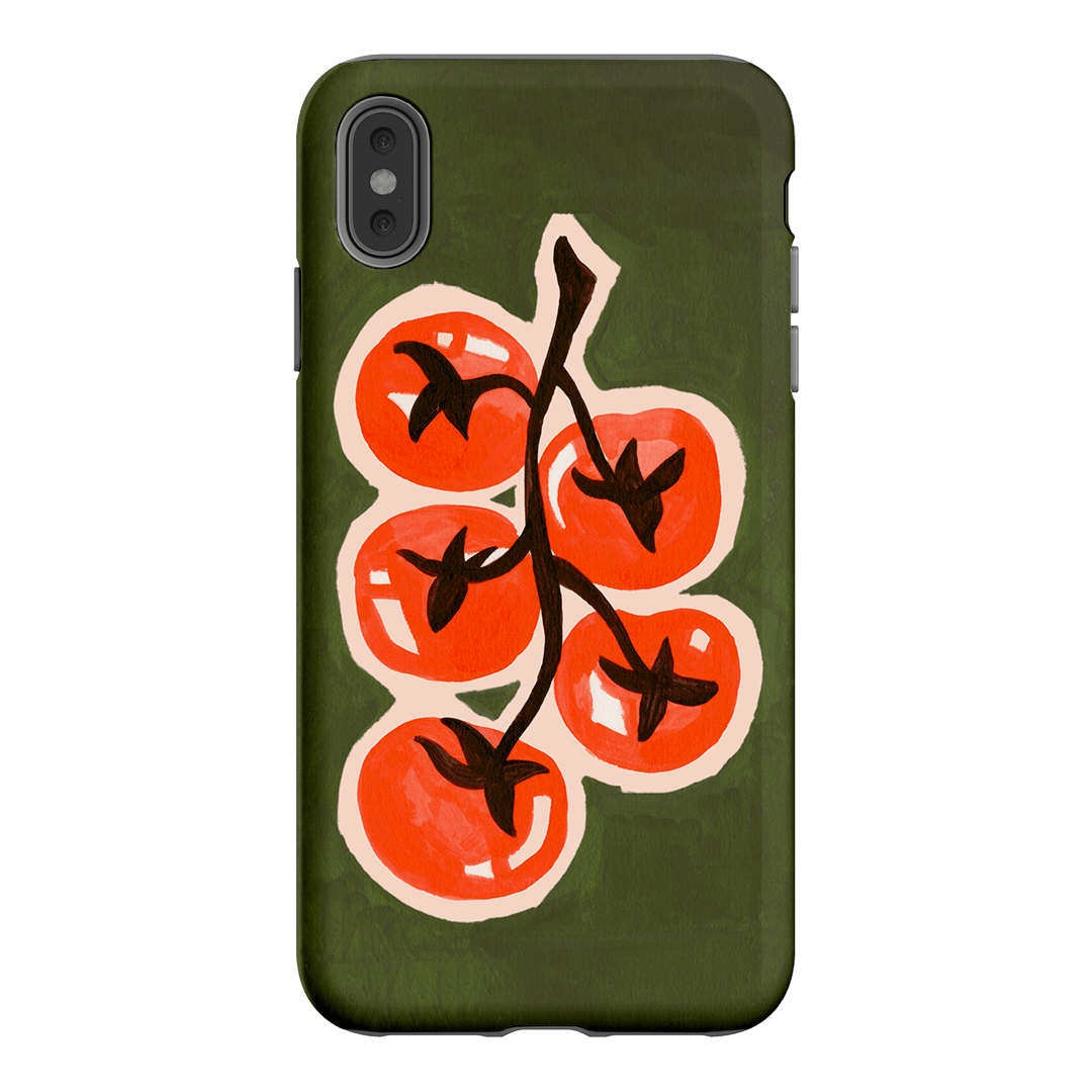 Tomatoes Printed Phone Cases iPhone XS Max / Armoured by Studio Bon - The Dairy