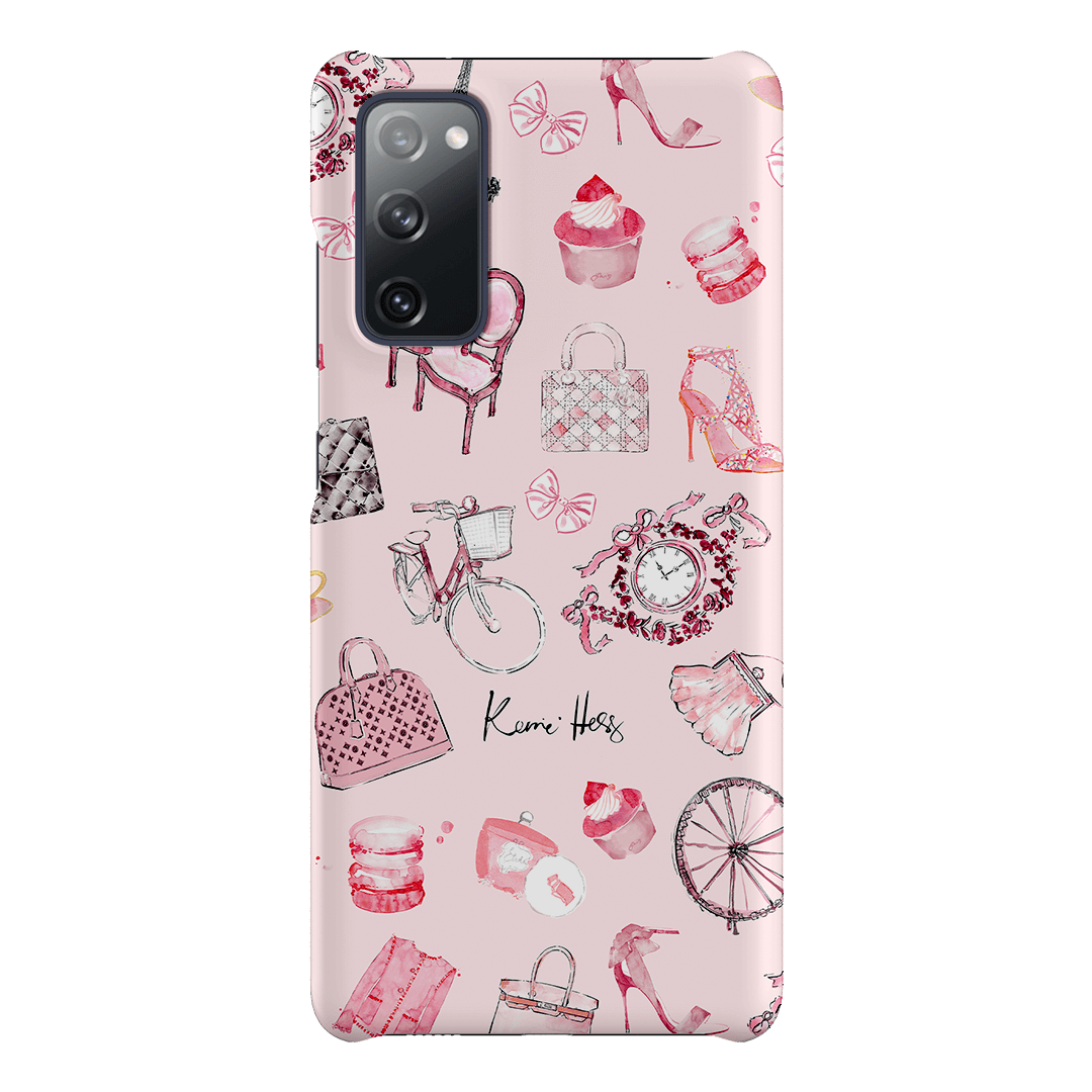Paris Printed Phone Cases Samsung Galaxy S20 FE / Snap by Kerrie Hess - The Dairy