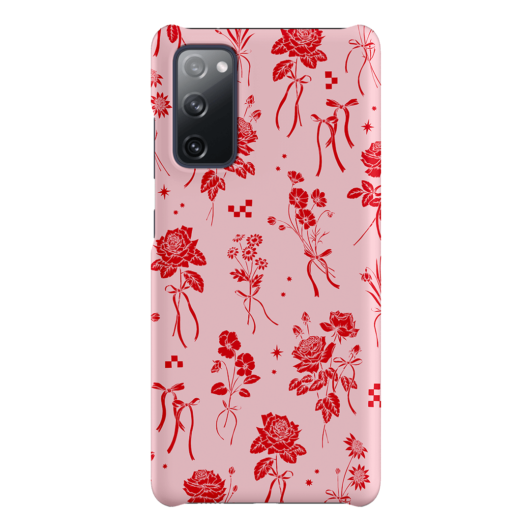 Petite Fleur Printed Phone Cases Samsung Galaxy S20 FE / Snap by Typoflora - The Dairy