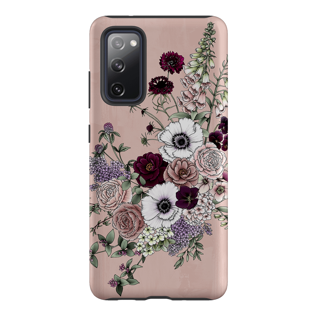 Blush Wildflowers Printed Phone Cases Samsung Galaxy S20 FE / Armoured by Typoflora - The Dairy