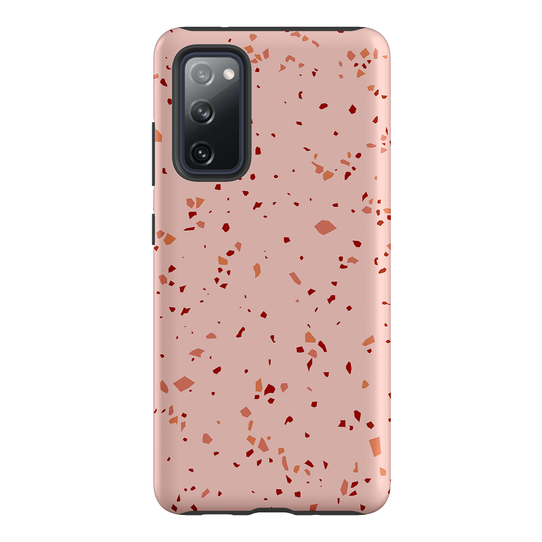 Capri Terrazzo Printed Phone Cases Samsung Galaxy S20 FE / Armoured by The Dairy - The Dairy