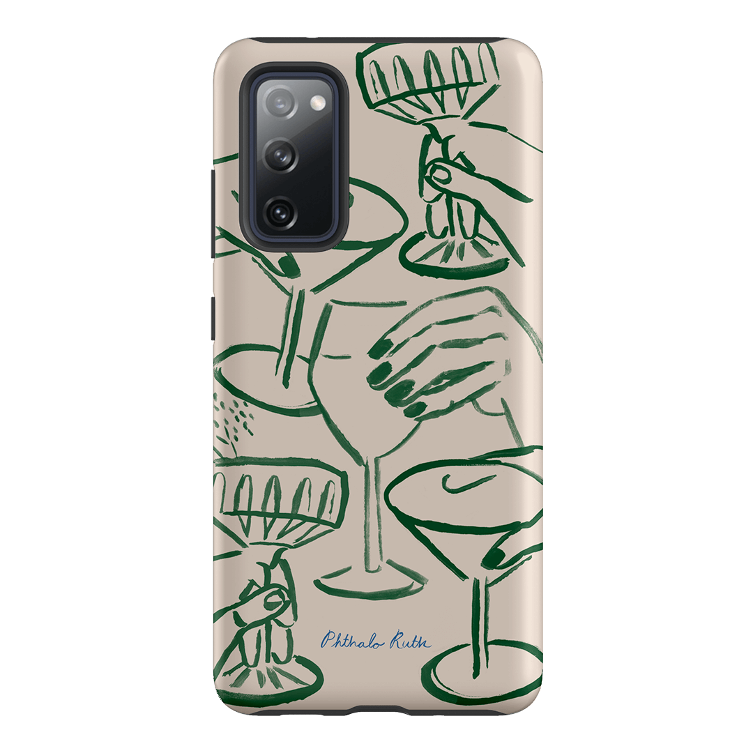 Cheers Printed Phone Cases Samsung Galaxy S20 FE / Armoured by Phthalo Ruth - The Dairy