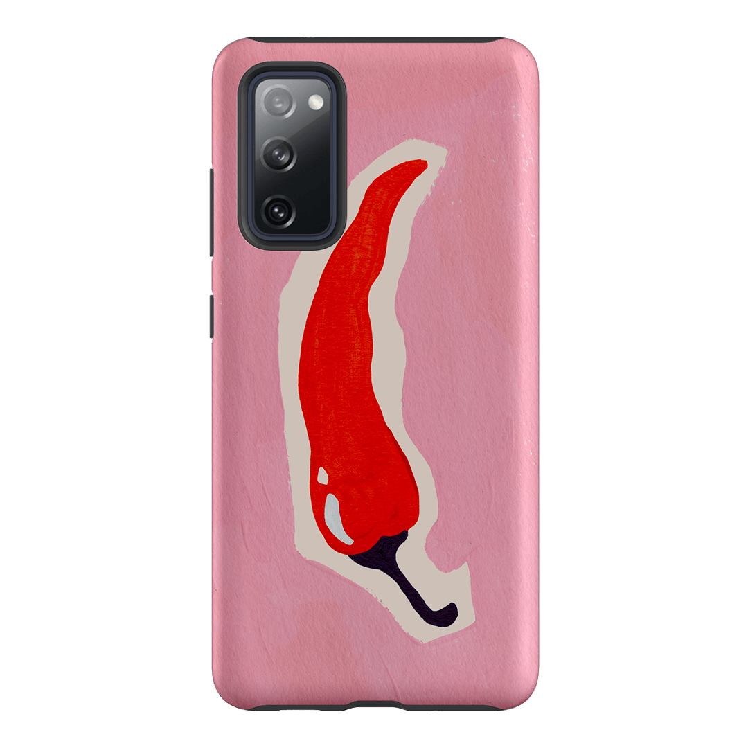 Chilli Printed Phone Cases Samsung Galaxy S20 FE / Armoured by Studio Bon - The Dairy