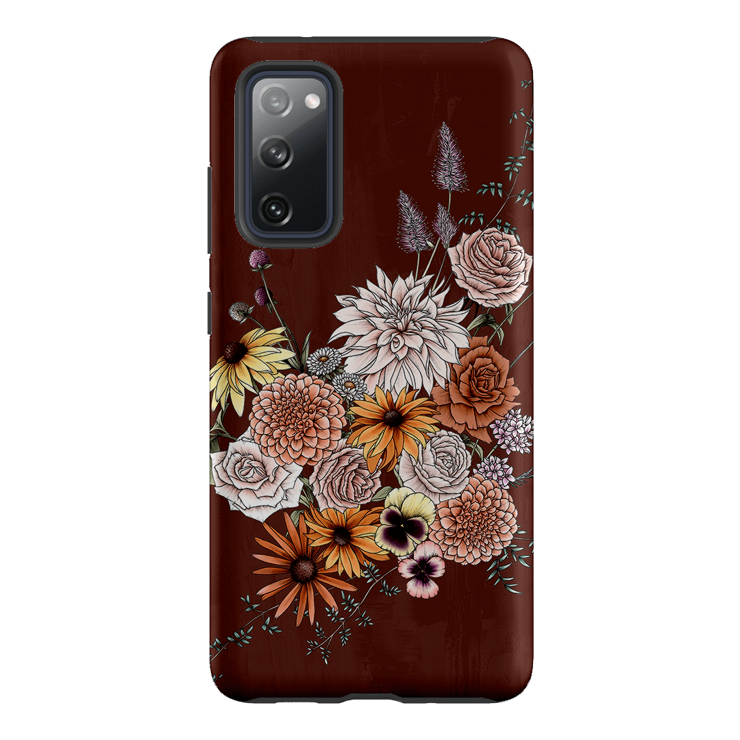 Golden Meadow Printed Phone Cases Samsung Galaxy S20 FE / Armoured by Typoflora - The Dairy