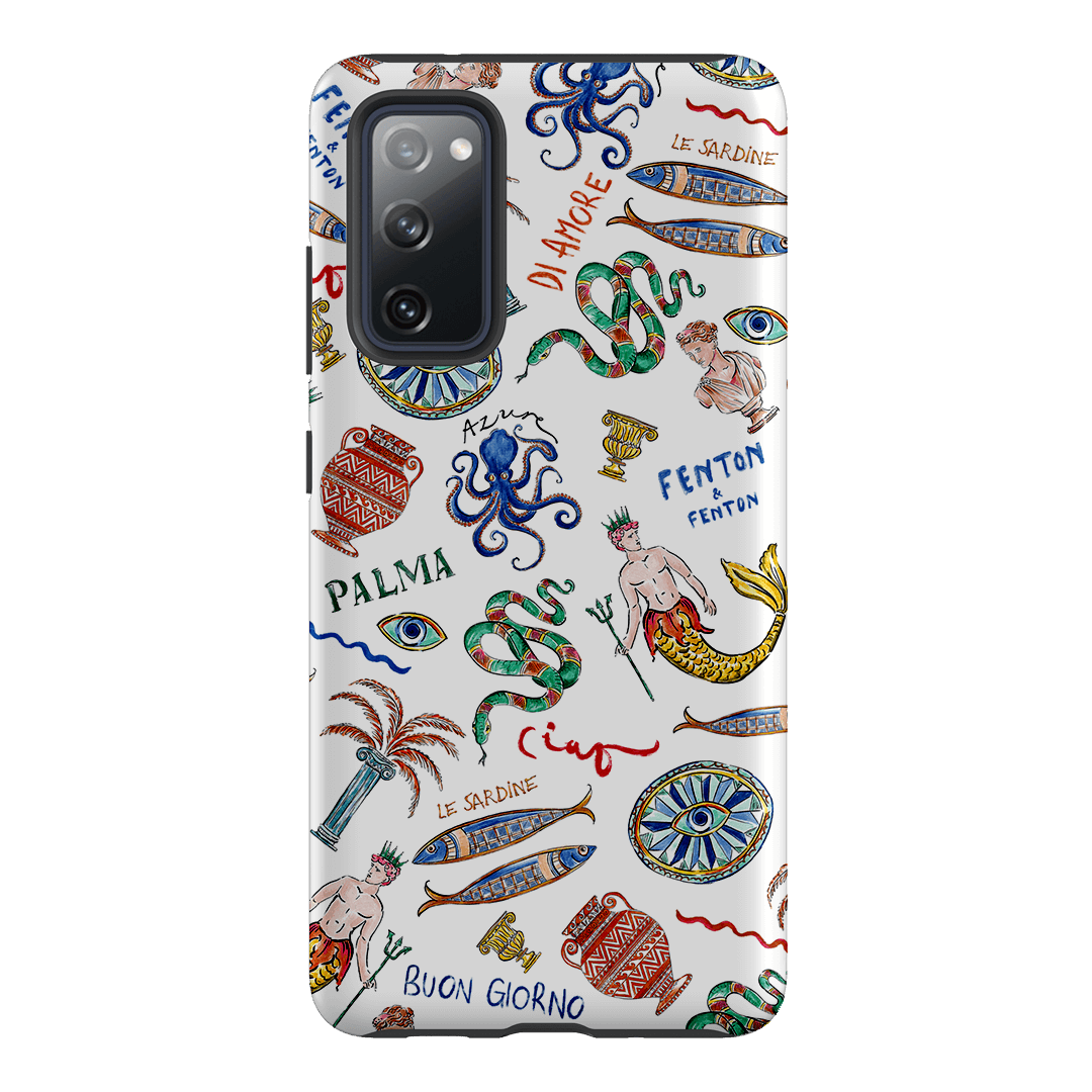 Il Mediterraneo Printed Phone Cases Samsung Galaxy S20 FE / Armoured by Fenton & Fenton - The Dairy