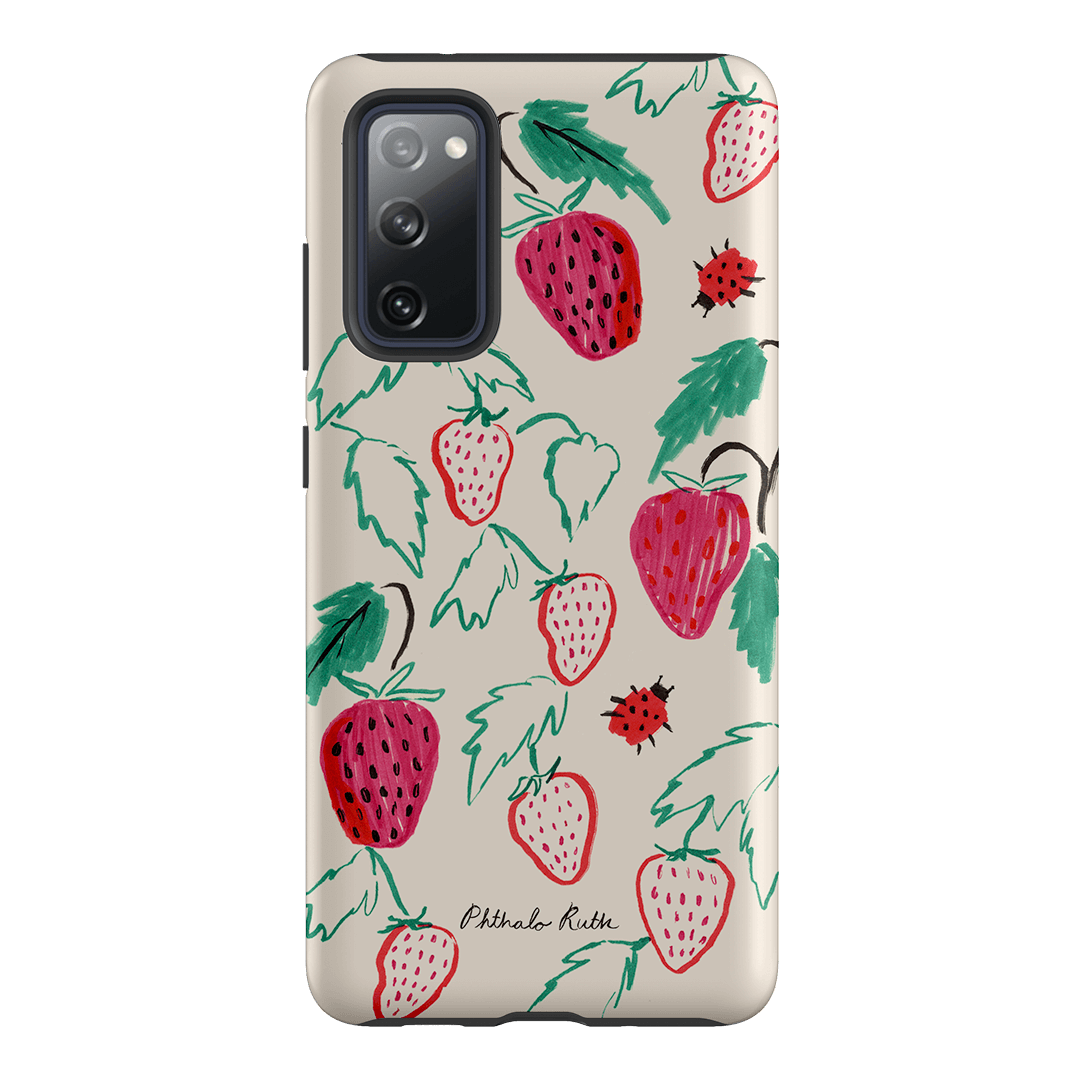 Ladybug Hour Printed Phone Cases Samsung Galaxy S20 FE / Armoured by Phthalo Ruth - The Dairy