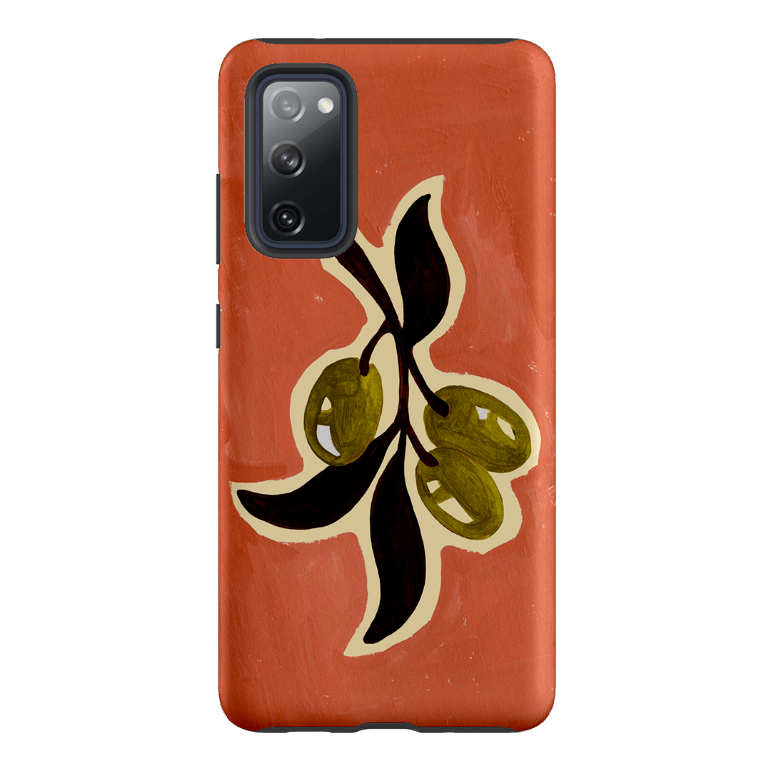 Olives Printed Phone Cases Samsung Galaxy S20 FE / Armoured by Studio Bon - The Dairy