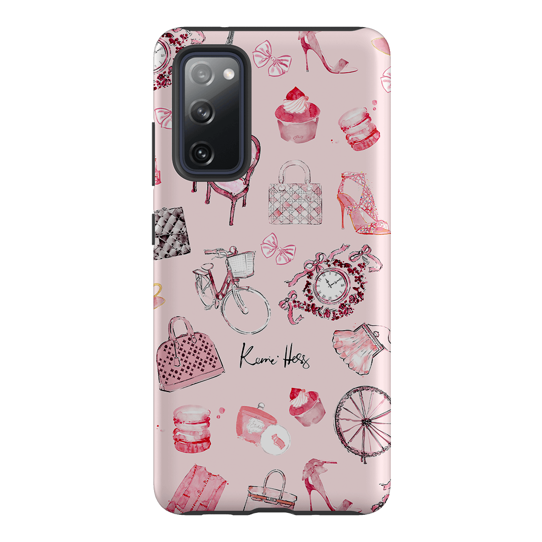 Paris Printed Phone Cases Samsung Galaxy S20 FE / Armoured by Kerrie Hess - The Dairy