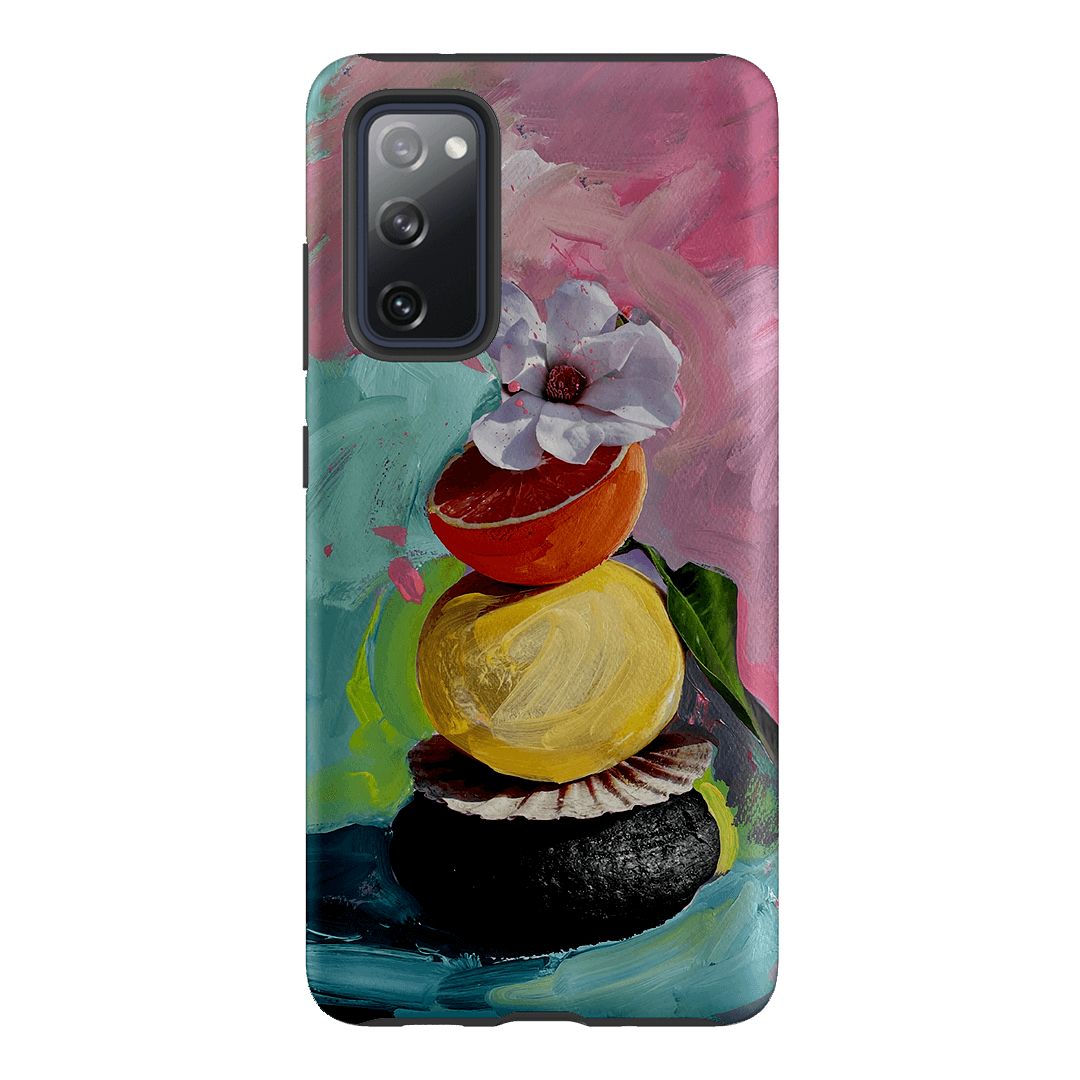 Pink Splash Printed Phone Cases Samsung Galaxy S20 FE / Armoured by Nicole Nelius - The Dairy