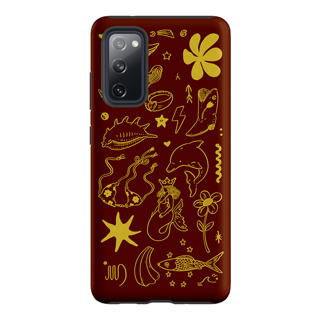 Spiced Cowboy Chocolate Printed Phone Cases Samsung Galaxy S20 FE / Armoured by Easty Beasty - The Dairy