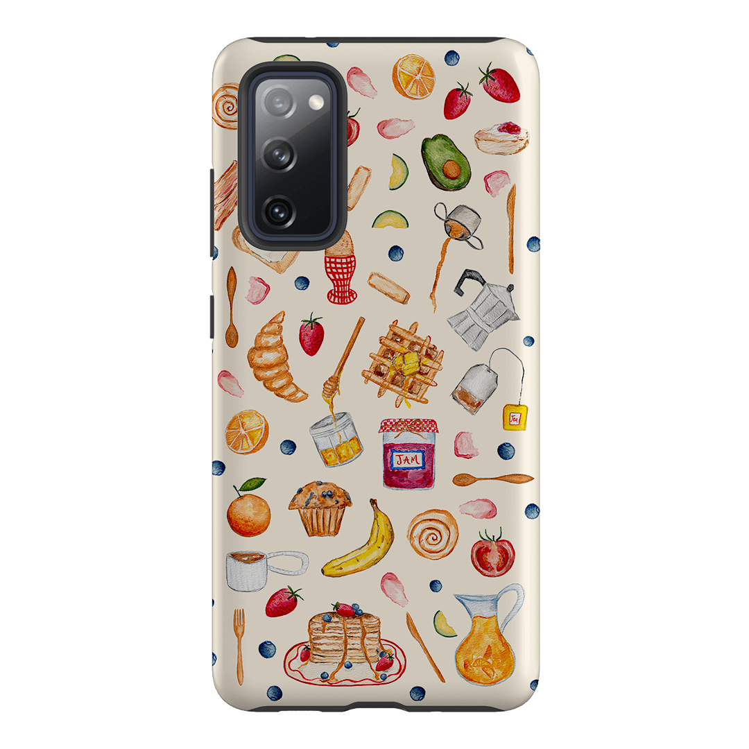 Sunday Breakfast Printed Phone Cases Samsung Galaxy S20 FE / Armoured by BG. Studio - The Dairy