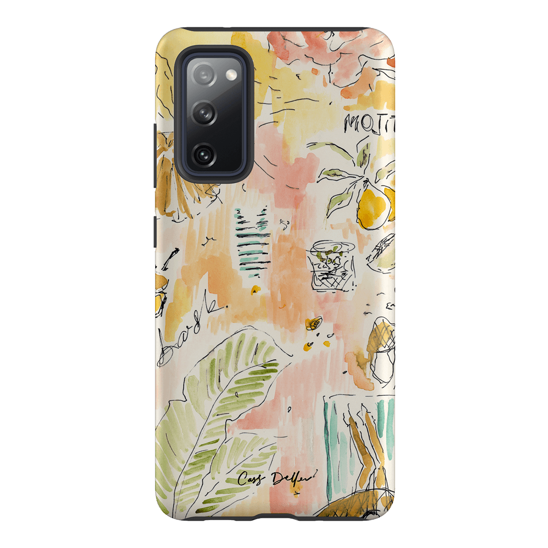 Mojito Printed Phone Cases Samsung Galaxy S20 FE / Armoured by Cass Deller - The Dairy