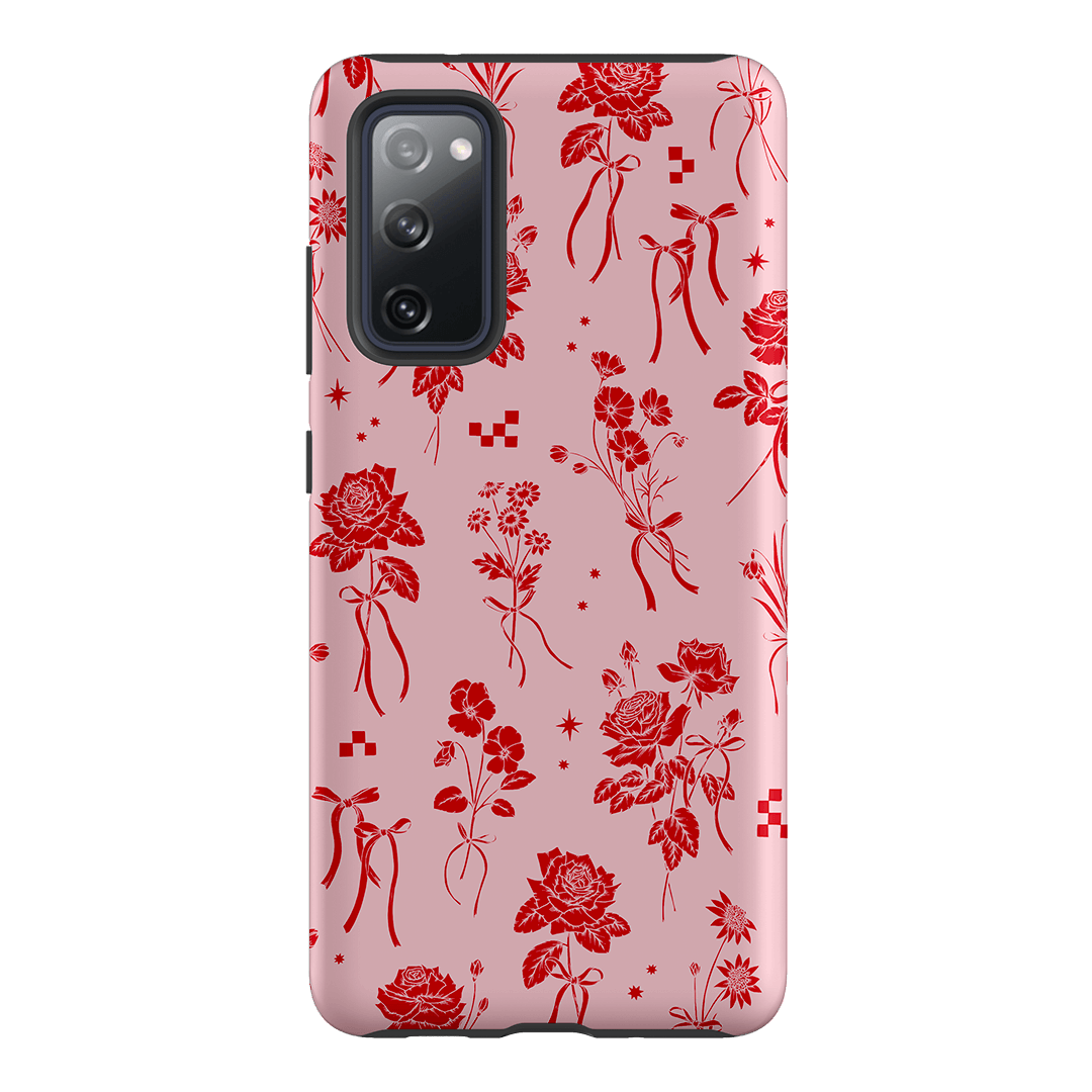 Petite Fleur Printed Phone Cases Samsung Galaxy S20 FE / Armoured by Typoflora - The Dairy