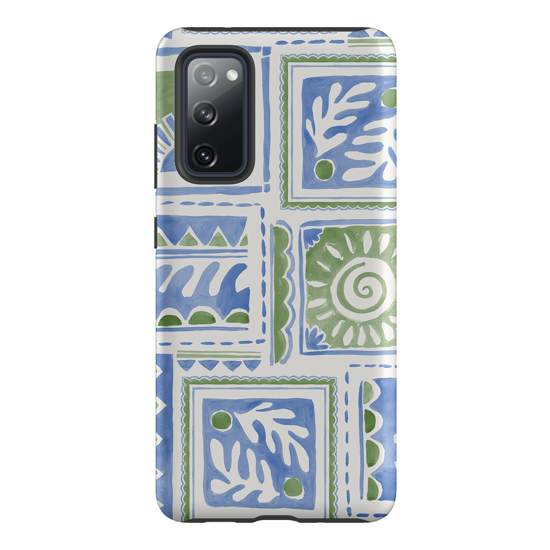 Sage Suns Printed Phone Cases Samsung Galaxy S20 FE / Armoured by Charlie Taylor - The Dairy
