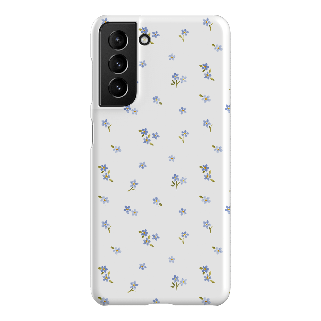 Paper Daisy Printed Phone Cases Samsung Galaxy S21 / Snap by Oak Meadow - The Dairy