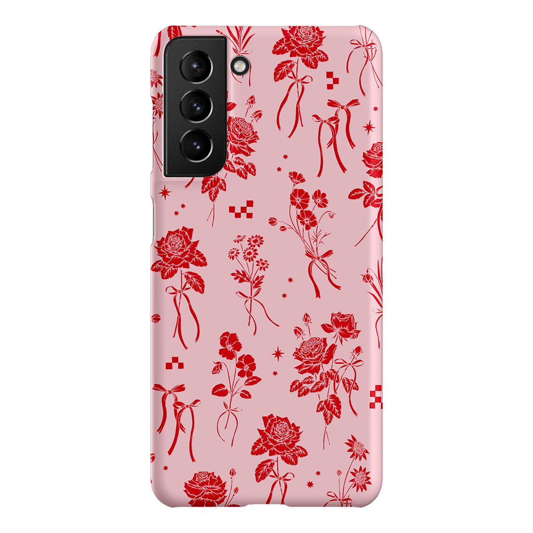 Petite Fleur Printed Phone Cases Samsung Galaxy S21 / Snap by Typoflora - The Dairy