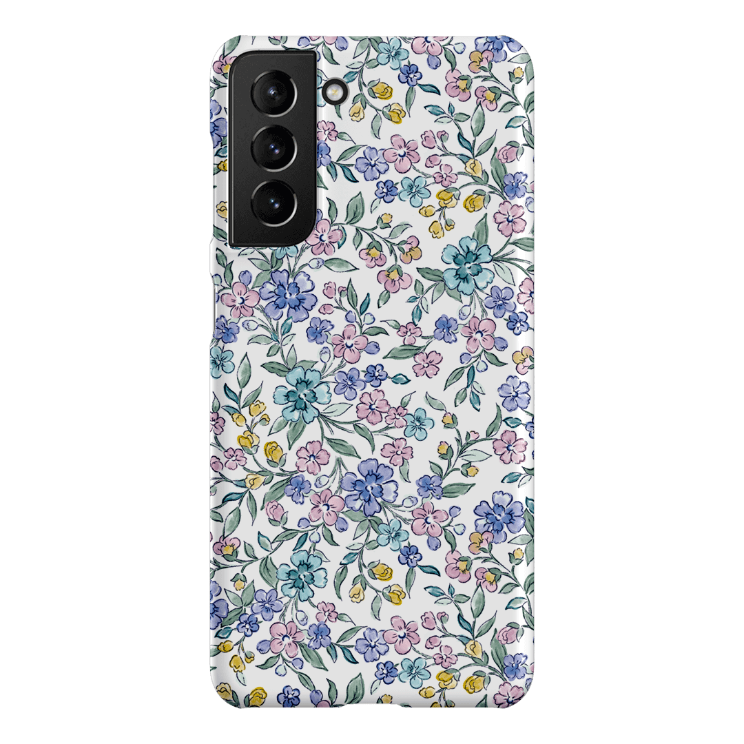 Sweet Pea Printed Phone Cases Samsung Galaxy S21 / Snap by Oak Meadow - The Dairy