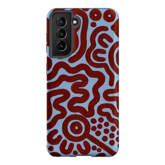Anka Printed Phone Cases Samsung Galaxy S21 / Armoured by Nardurna - The Dairy