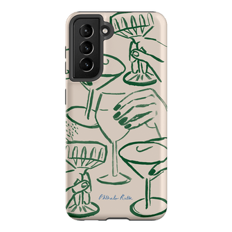 Cheers Printed Phone Cases Samsung Galaxy S21 / Armoured by Phthalo Ruth - The Dairy