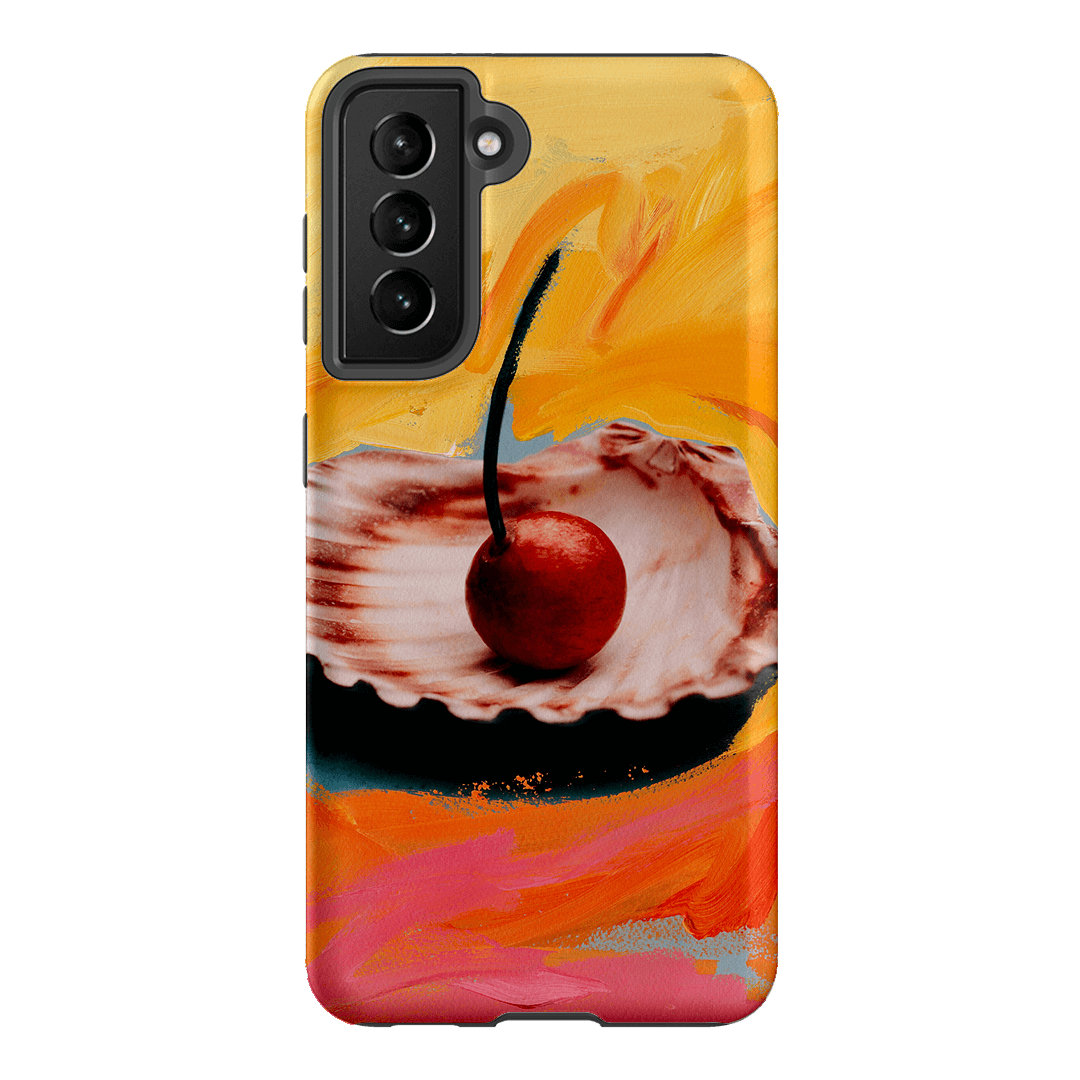 Cherry Bomb Printed Phone Cases Samsung Galaxy S21 / Armoured by Nicole Nelius - The Dairy