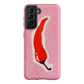 Chilli Printed Phone Cases Samsung Galaxy S21 / Armoured by Studio Bon - The Dairy
