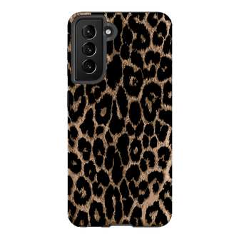 Classic Leopard Printed Phone Cases Samsung Galaxy S21 / Armoured by The Dairy - The Dairy