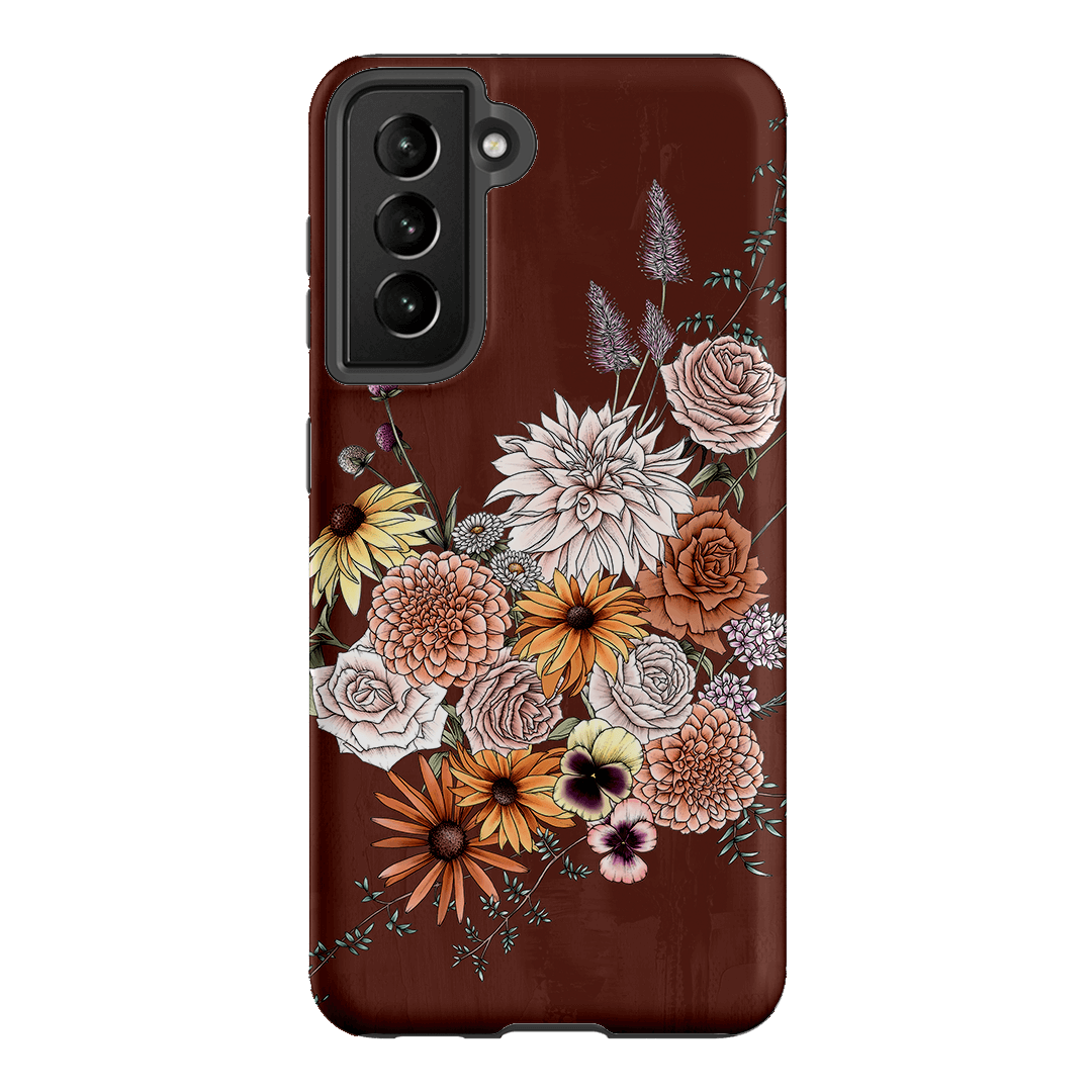 Golden Meadow Printed Phone Cases Samsung Galaxy S21 / Armoured by Typoflora - The Dairy