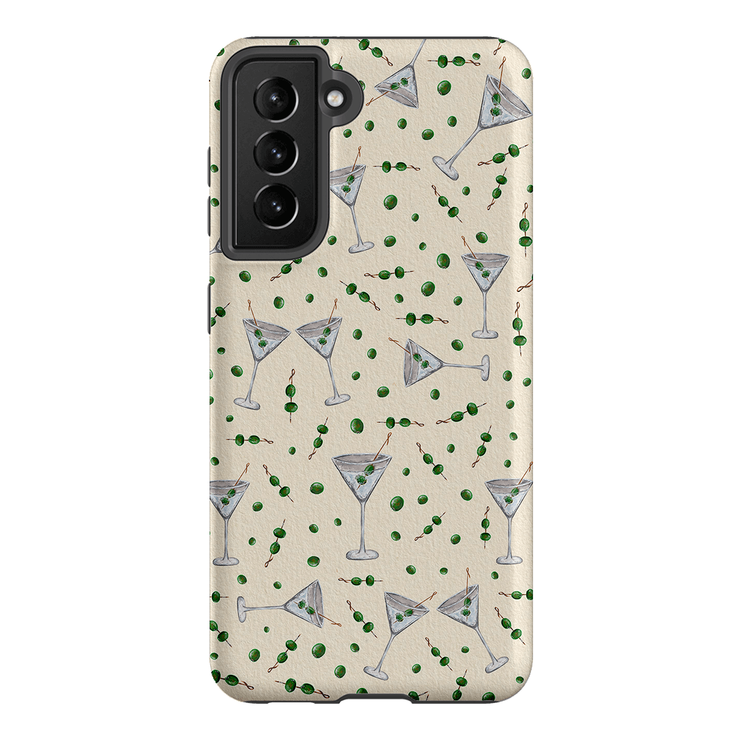 Martini Printed Phone Cases Samsung Galaxy S21 / Armoured by BG. Studio - The Dairy