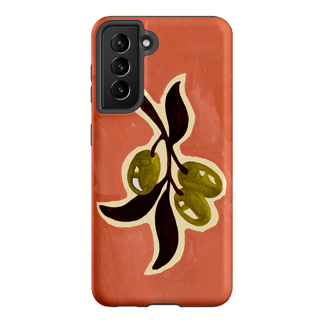 Olives Printed Phone Cases Samsung Galaxy S21 / Armoured by Studio Bon - The Dairy