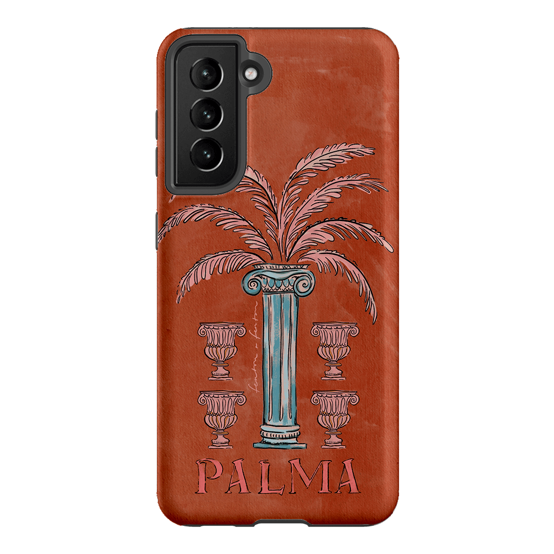 Palma Printed Phone Cases Samsung Galaxy S21 / Armoured by Fenton & Fenton - The Dairy