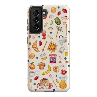 Sunday Breakfast Printed Phone Cases Samsung Galaxy S21 / Armoured by BG. Studio - The Dairy