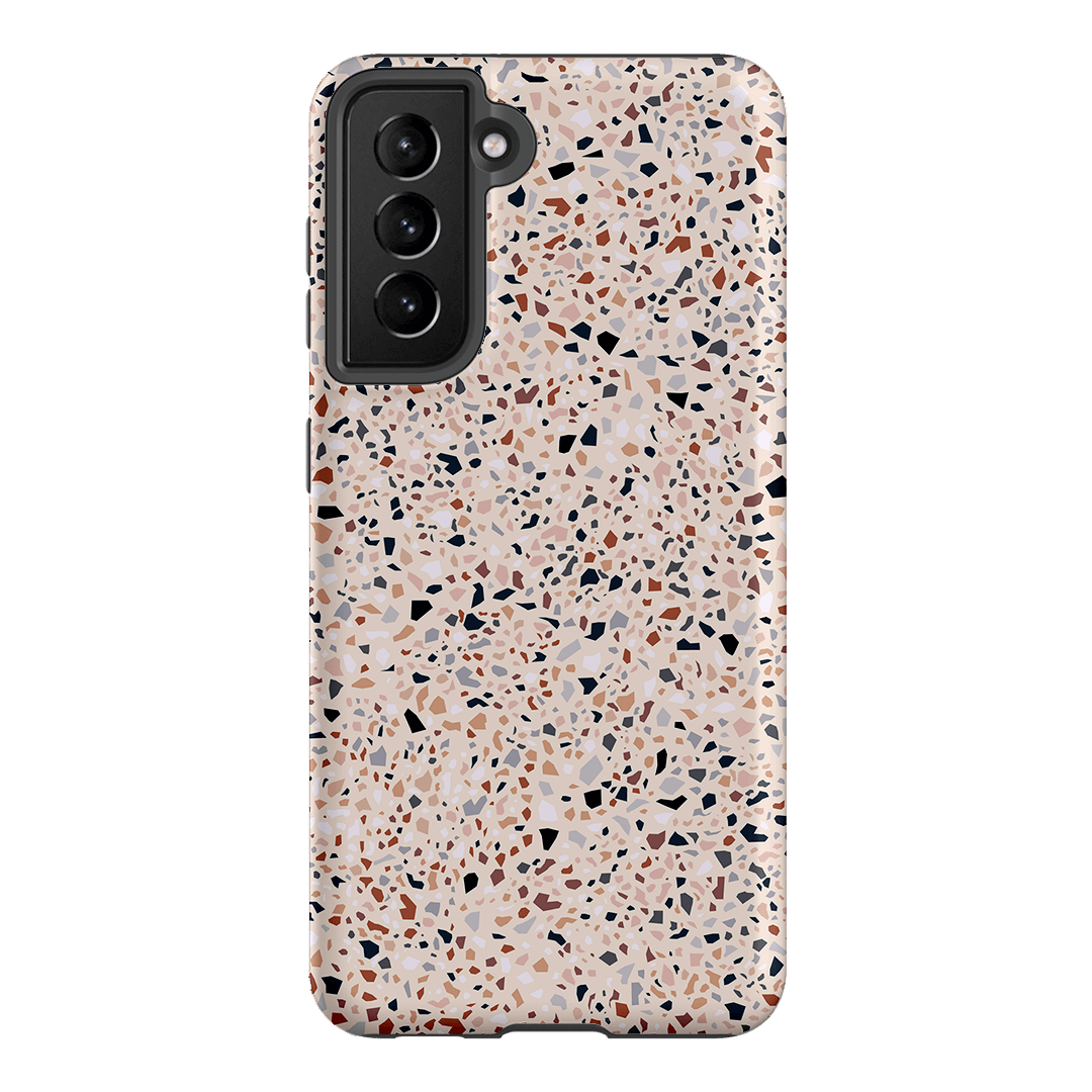 Terrazzo Printed Phone Cases Samsung Galaxy S21 / Armoured by The Dairy - The Dairy