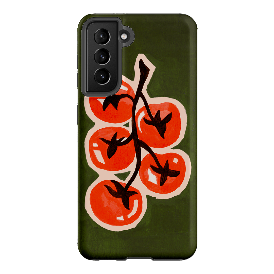 Tomatoes Printed Phone Cases Samsung Galaxy S21 / Armoured by Studio Bon - The Dairy