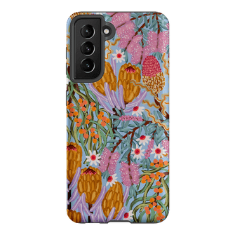 Bloom Fields Printed Phone Cases Samsung Galaxy S21 / Armoured by Amy Gibbs - The Dairy