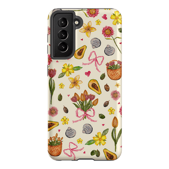 Bouquets & Bows Printed Phone Cases Samsung Galaxy S21 / Armoured by BG. Studio - The Dairy