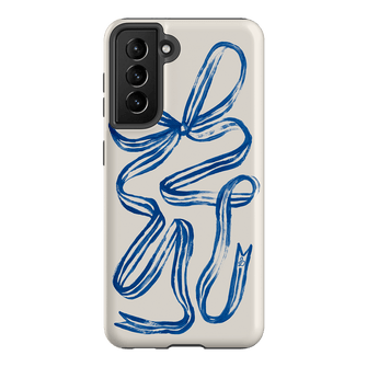 Bowerbird Ribbon Printed Phone Cases Samsung Galaxy S21 / Armoured by Jasmine Dowling - The Dairy