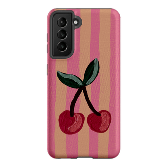 Cherry On Top Printed Phone Cases Samsung Galaxy S21 / Armoured by Amy Gibbs - The Dairy