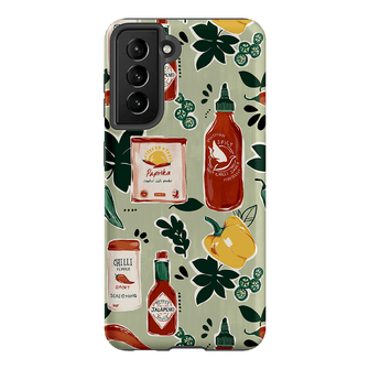 Chilli Pepper Printed Phone Cases Samsung Galaxy S21 / Armoured by Charlie Taylor - The Dairy
