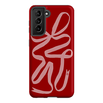 Cupid's Bow Printed Phone Cases Samsung Galaxy S21 / Armoured by Jasmine Dowling - The Dairy