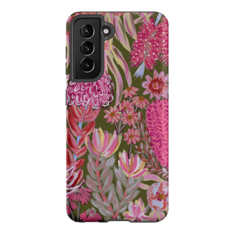 Floral Island Printed Phone Cases Samsung Galaxy S21 / Armoured by Amy Gibbs - The Dairy