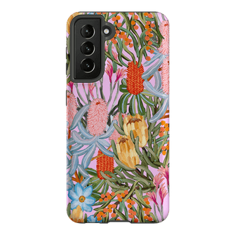 Floral Sorbet Printed Phone Cases Samsung Galaxy S21 / Armoured by Amy Gibbs - The Dairy