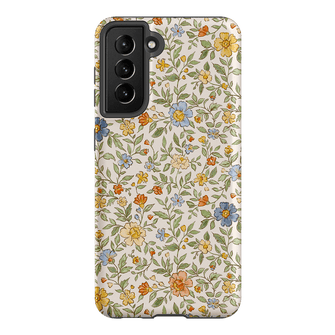 Flora Printed Phone Cases Samsung Galaxy S21 / Armoured by Oak Meadow - The Dairy