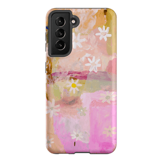 Get Happy Printed Phone Cases Samsung Galaxy S21 / Armoured by Kate Eliza - The Dairy