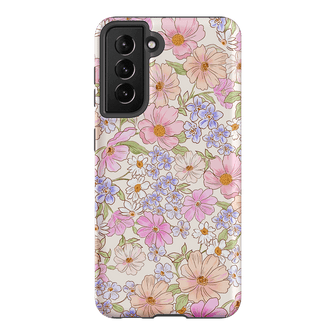 Lillia Flower Printed Phone Cases Samsung Galaxy S21 / Armoured by Oak Meadow - The Dairy