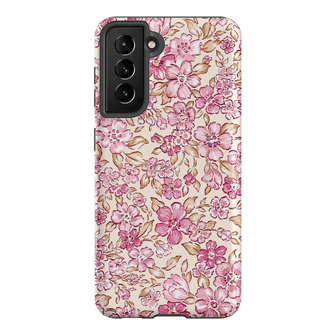 Margo Floral Printed Phone Cases Samsung Galaxy S21 / Armoured by Oak Meadow - The Dairy